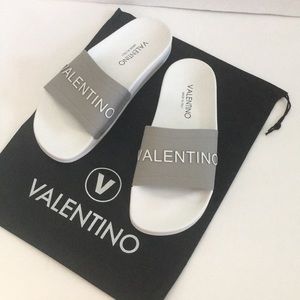 🇮🇹Clearance! Valentino Men’s Pool Slide Sandals